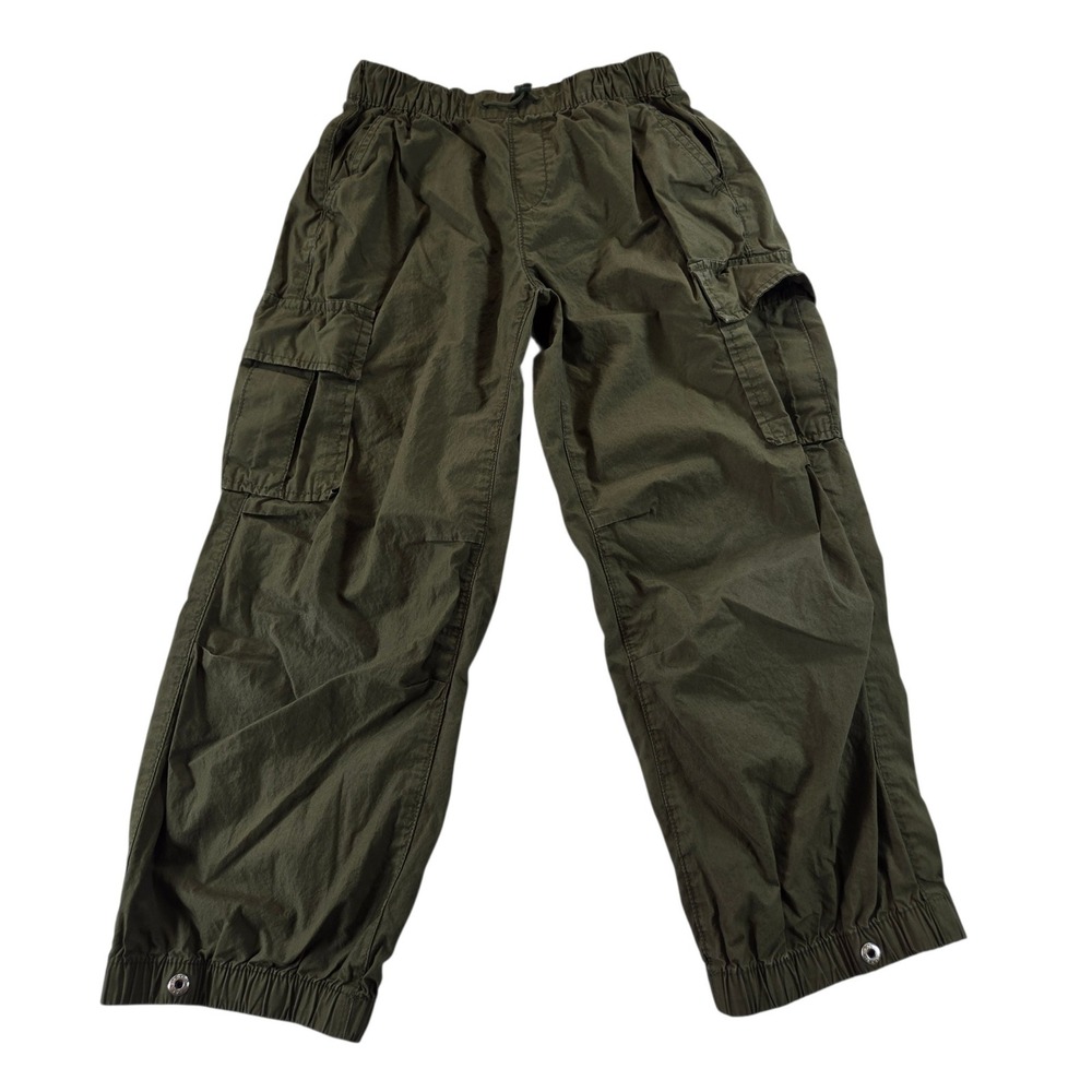 Gap Boys Small 8 Cargo Pants & Gymboree Fleece Lined Corduroy Pants Bundle Boys - Picture 2 of 13